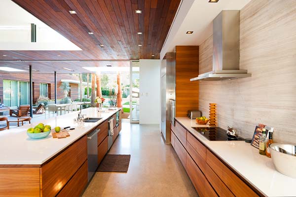 Modern F-5 Residence Kitchen