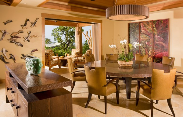 25 Dining Rooms With Bronze Lighting Fixtures Home Design Lover