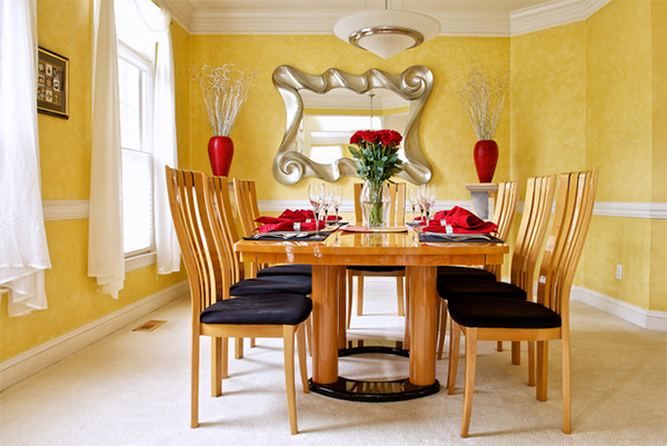 20 Transitional Dining Rooms With Carpeted Flooring Home Design Lover
