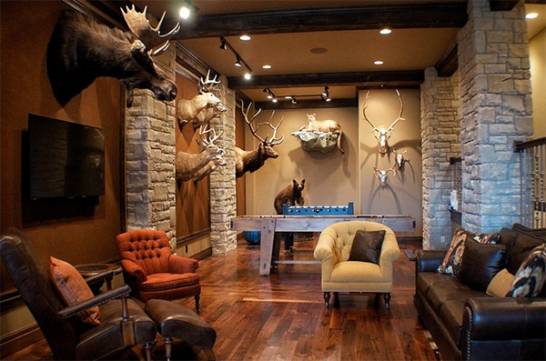 trophy room