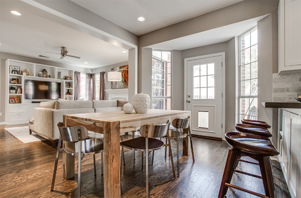 Dining Chair Family Room Remodel