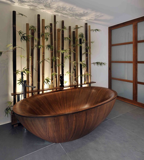 bamboo design bathroom accessories