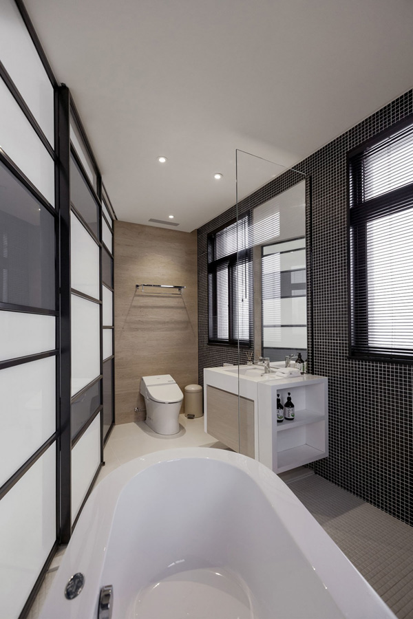 modern bathroom