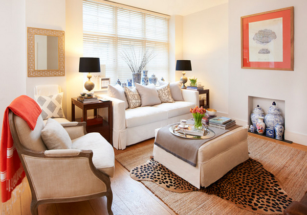 20 Stunning Leopard Accents In The Living Room Home Design Lover