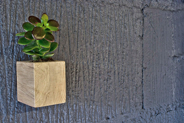 wall planter design