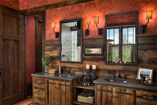 Eclectic Bathroom