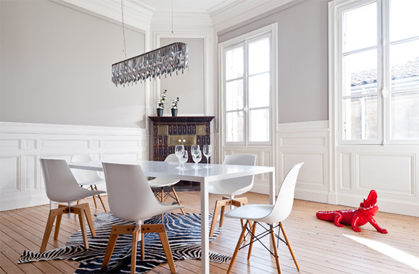 Contemporary Dining Room