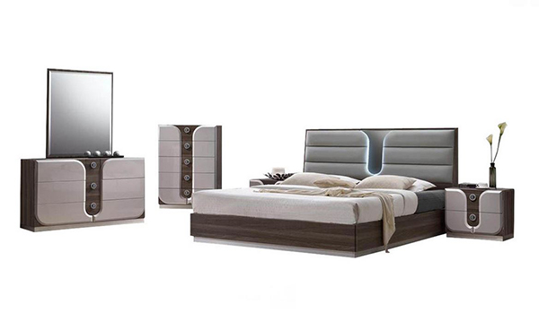 London Modern Bedroom Set