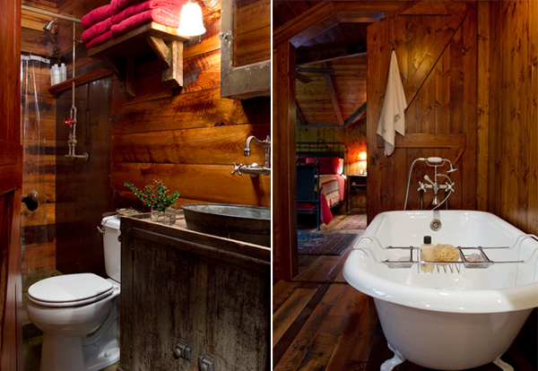 Rustic Bath