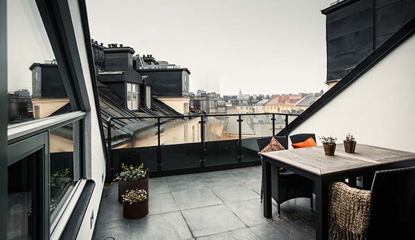 roof terrace