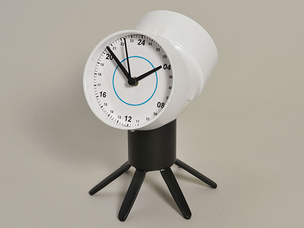 PVC Two-Faced Clock
