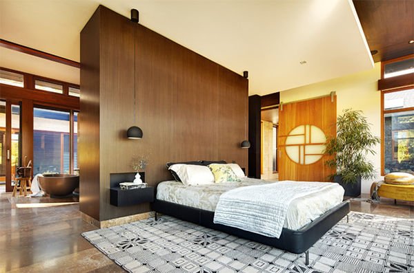 wood headboard design