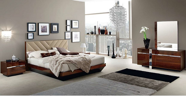 Italia 5 Piece Bedroom Set