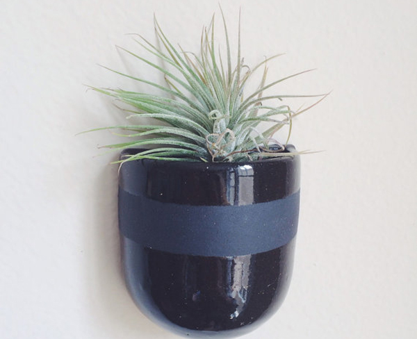 ceramic wall planter