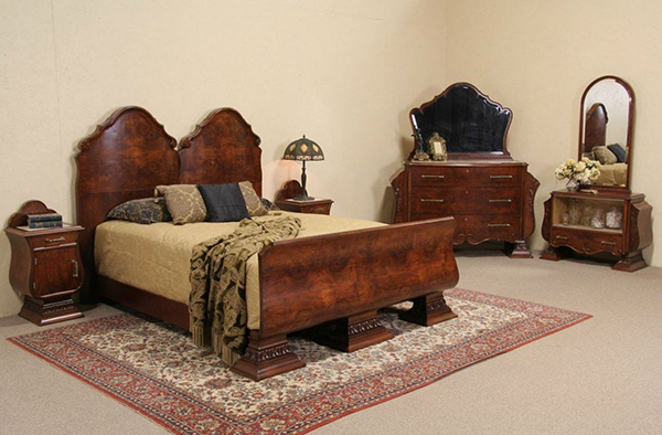 20 Snazzy Art Deco Bedroom Set To Die For Home Design Lover