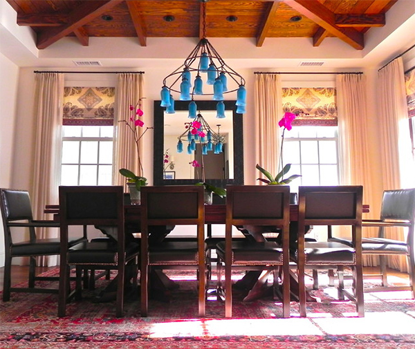 Eclectic Dining Room