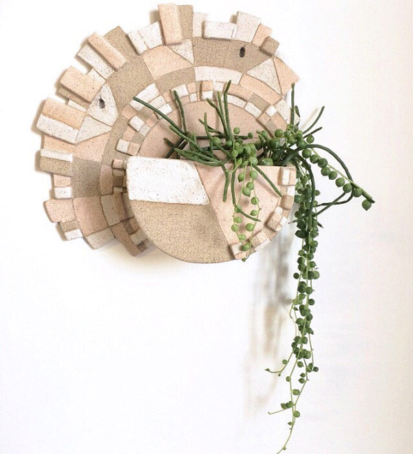 Geometric plant holder