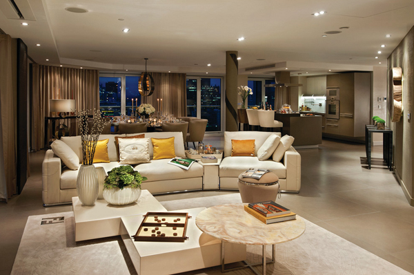 20 Pleasing Beige Sofas In The Living Room Home Design Lover