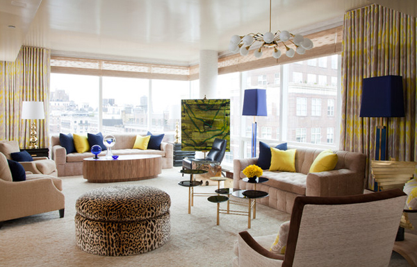 20 Stunning Leopard Accents In The Living Room Home Design Lover