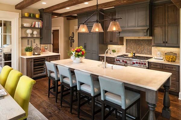 Locust Hills Residence Kitchen