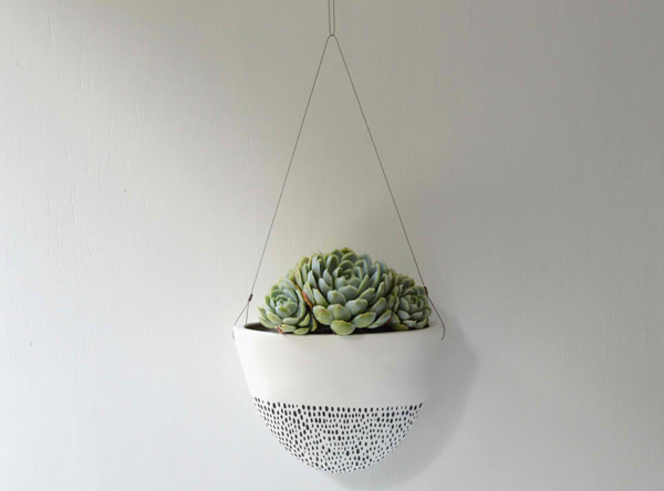 Ceramic Hanging Planter