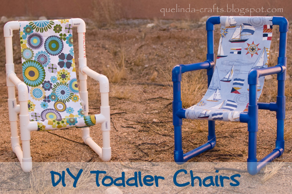 DIY Toddler Chairs