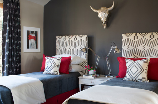 ethnic theme bedroom