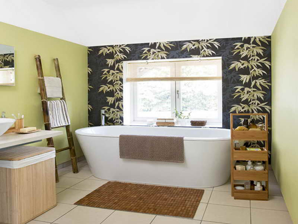 bamboo design bathroom accessories