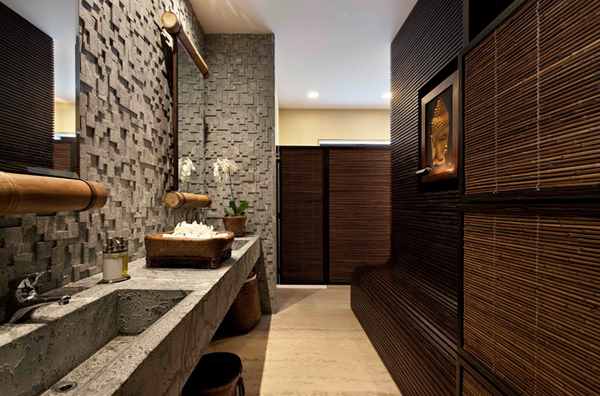 20 Neat Bamboo Themed Bathrooms Home Design Lover