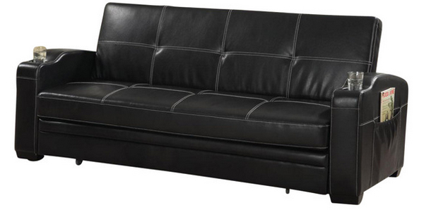 soft leather sofa