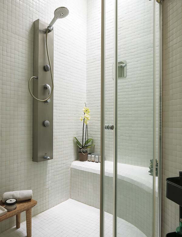 shower area