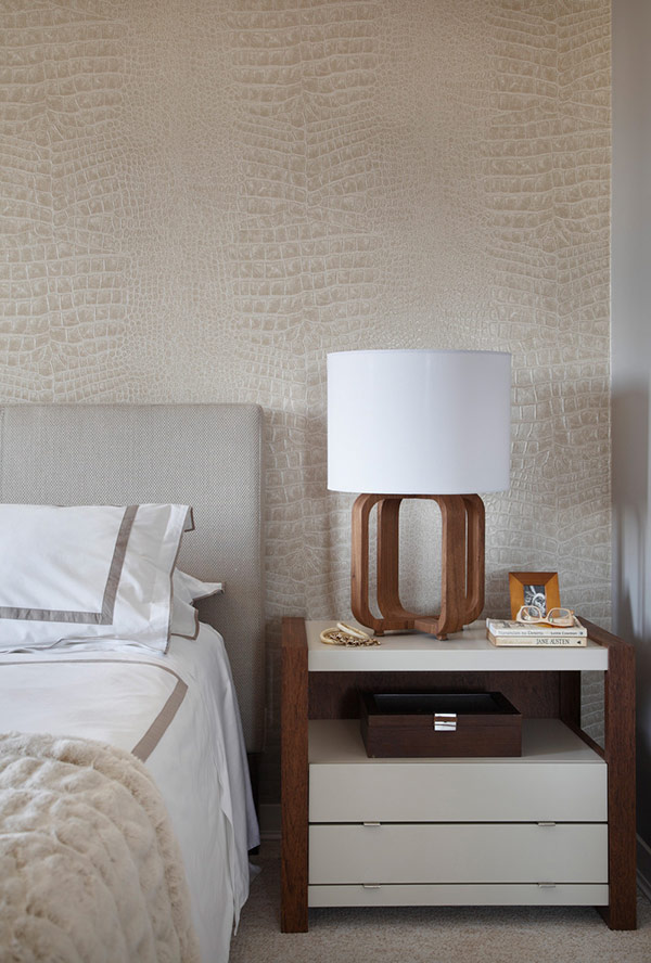 leather headboard