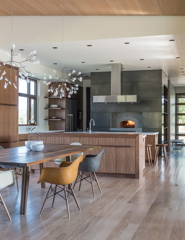 Shoshone Residence Kitchen