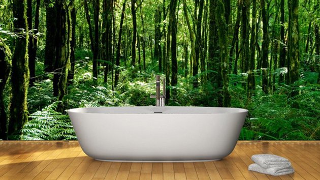 20 Neat Bamboo-Themed Bathrooms | Home Design Lover