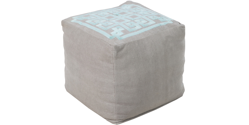 Fluffy Cube Poufs