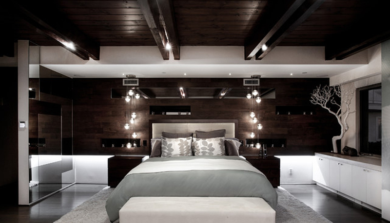 22 Beautiful And Symmetrical Bedroom Designs Home Design Lover