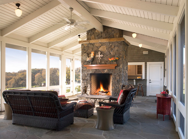 Rustic Porch