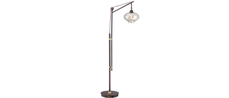 Bronze Floor Lamp