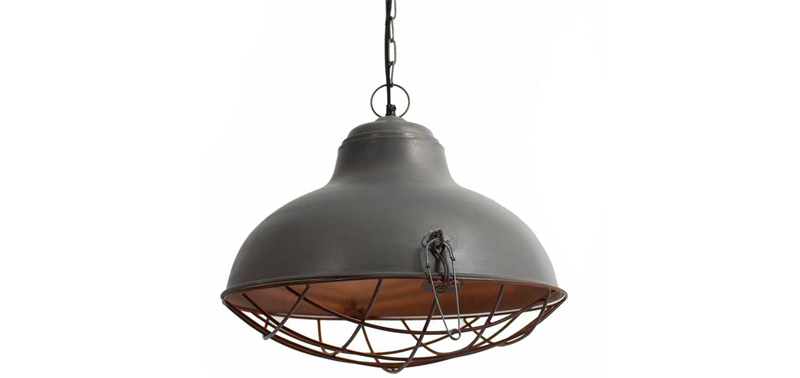 Rustic lamp design