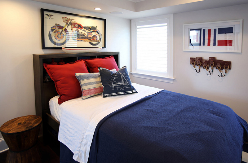 beach themed bedroom