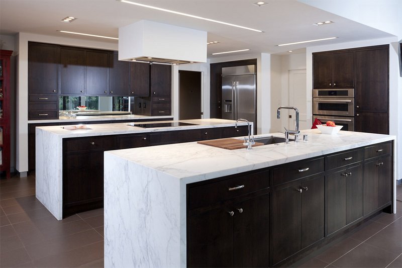 25 Contemporary Two Island Kitchen Designs Every Cook Wants To Own Home Design Lover