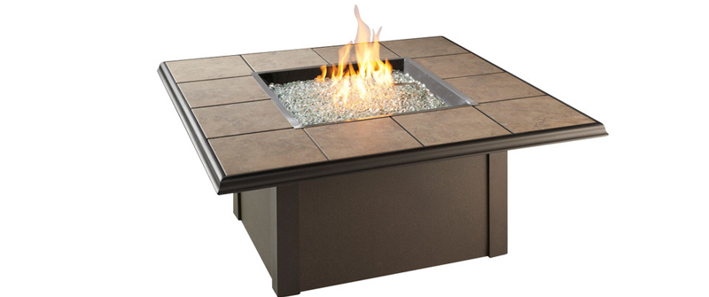 Metal fire pit