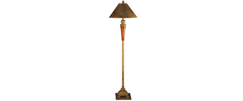 Swag Floor Lamp