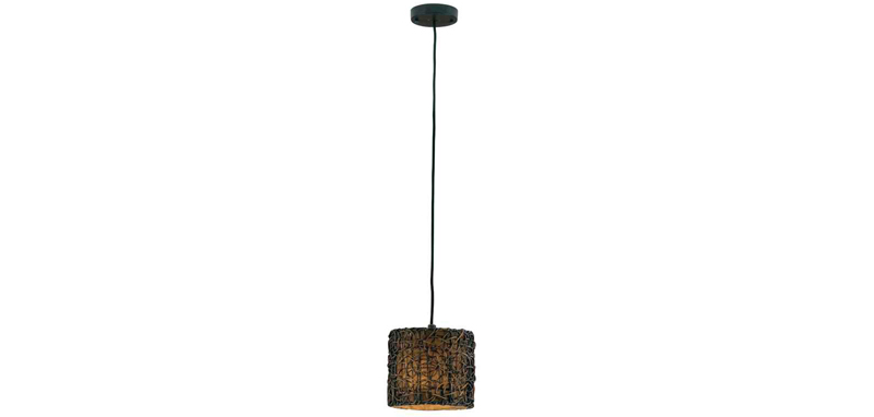 rattan hanging lamps