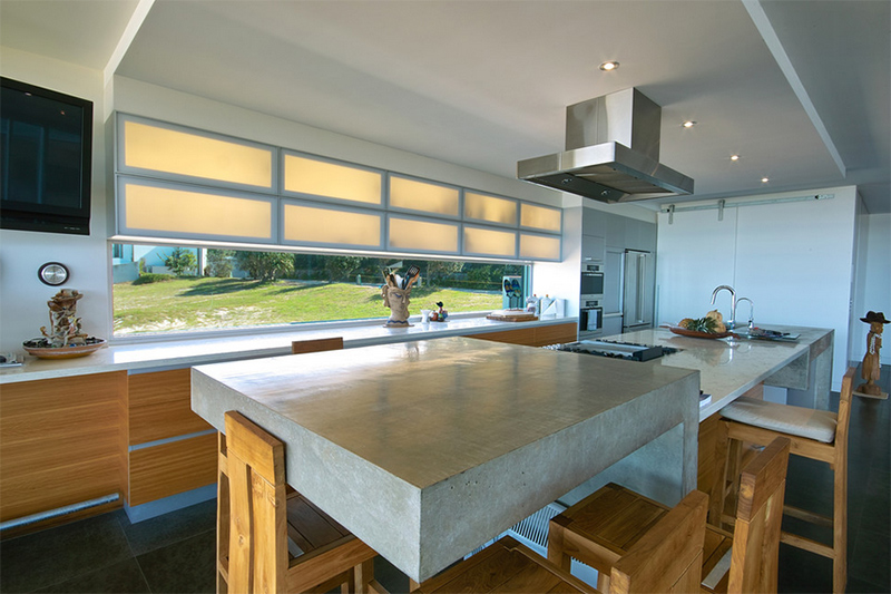 kitchen window design