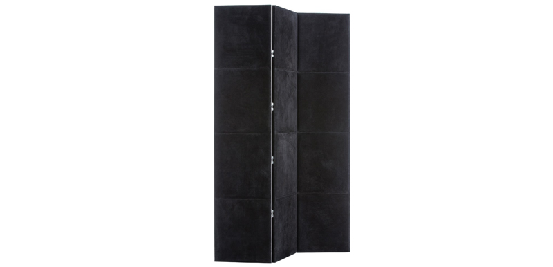 velvet black divider