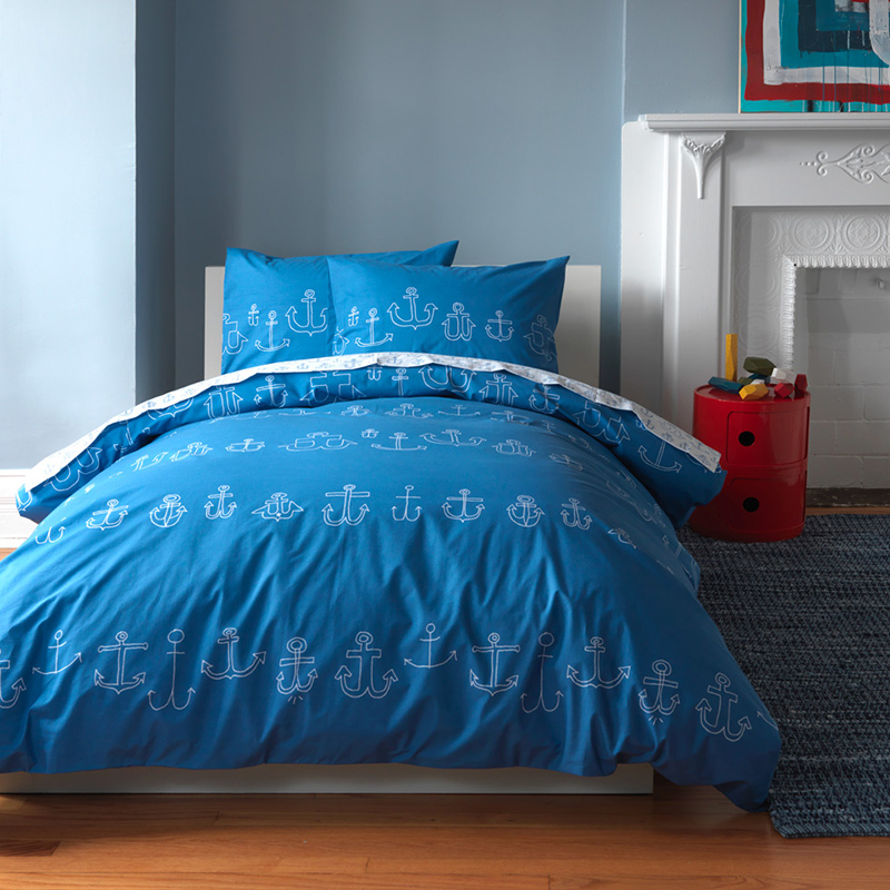 nautical themed duvet set