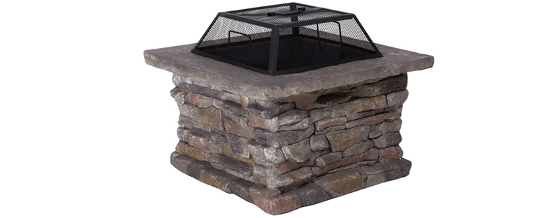 Tundra Outdoor Fire Pit