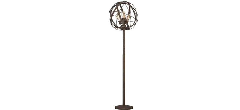 Weave Industrial Floor Lamp