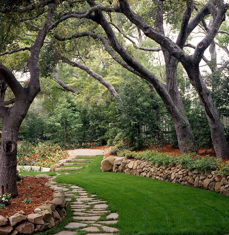 stone fence